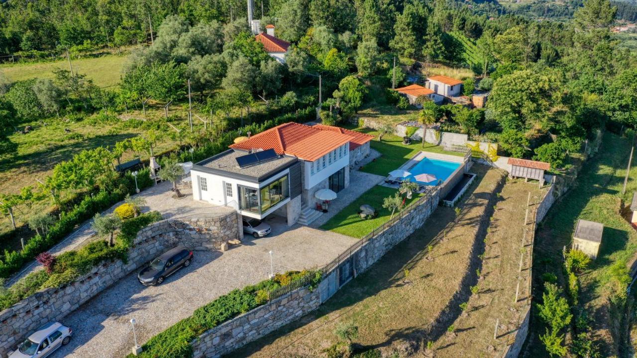 Casa D' Avo Marcelina - Casas De Campo Arcos de Valdevez Kültér fotó