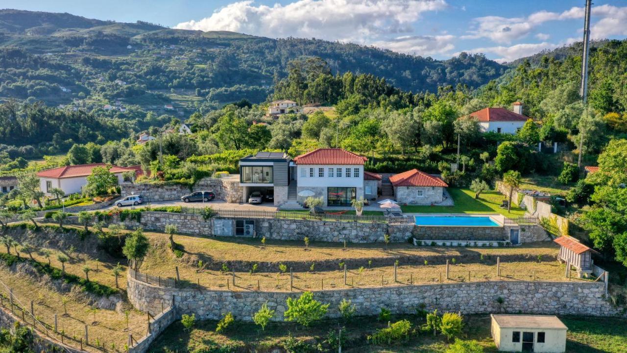 Casa D' Avo Marcelina - Casas De Campo Arcos de Valdevez Kültér fotó