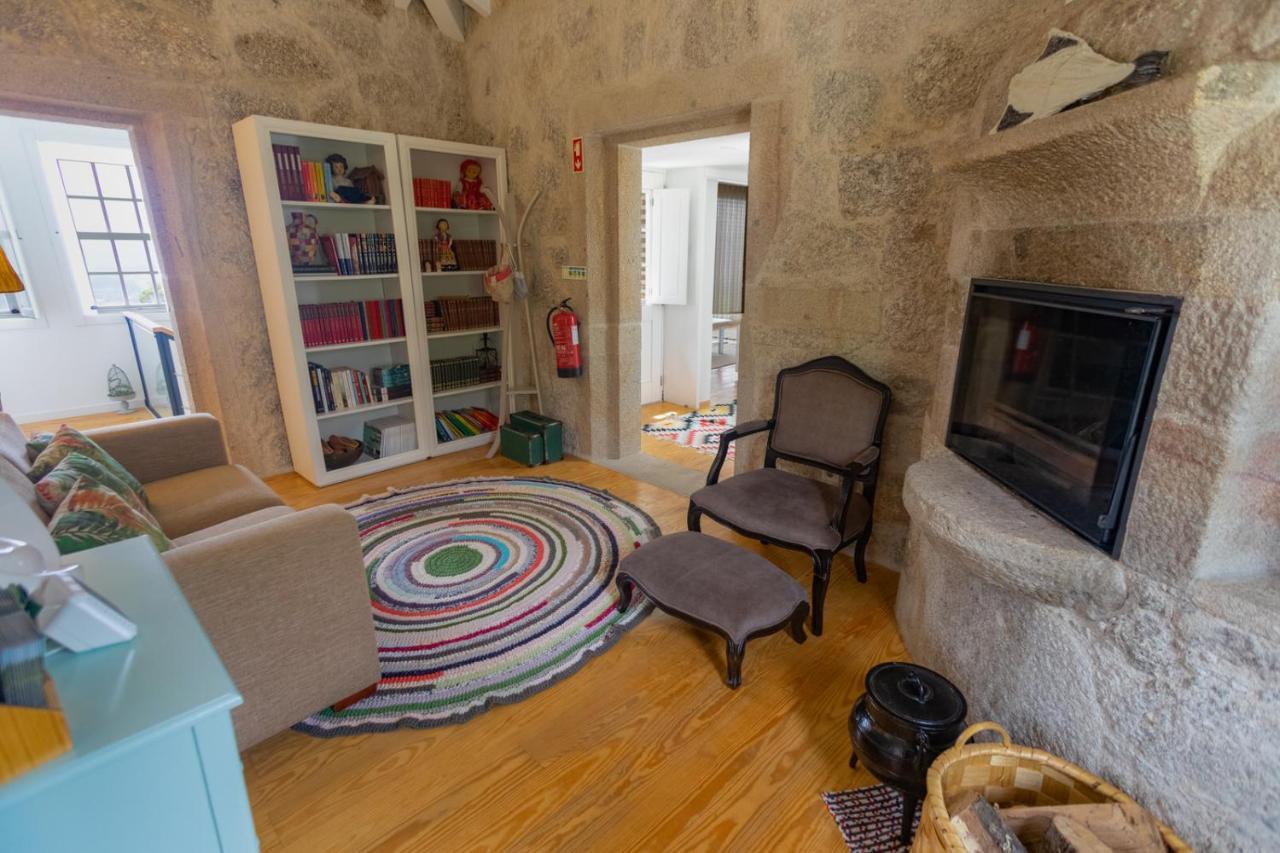 Casa D' Avo Marcelina - Casas De Campo Arcos de Valdevez Kültér fotó