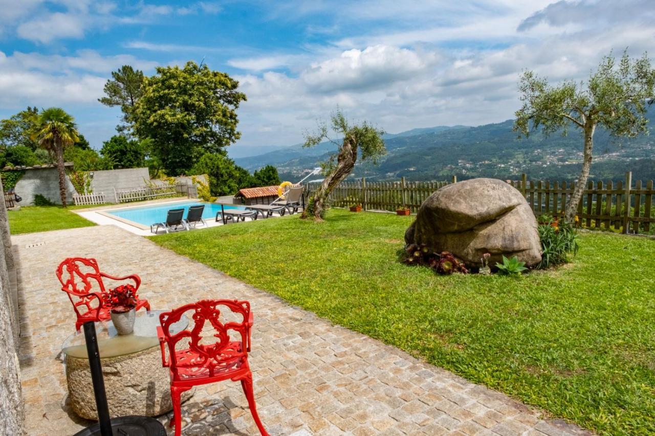 Casa D' Avo Marcelina - Casas De Campo Arcos de Valdevez Kültér fotó