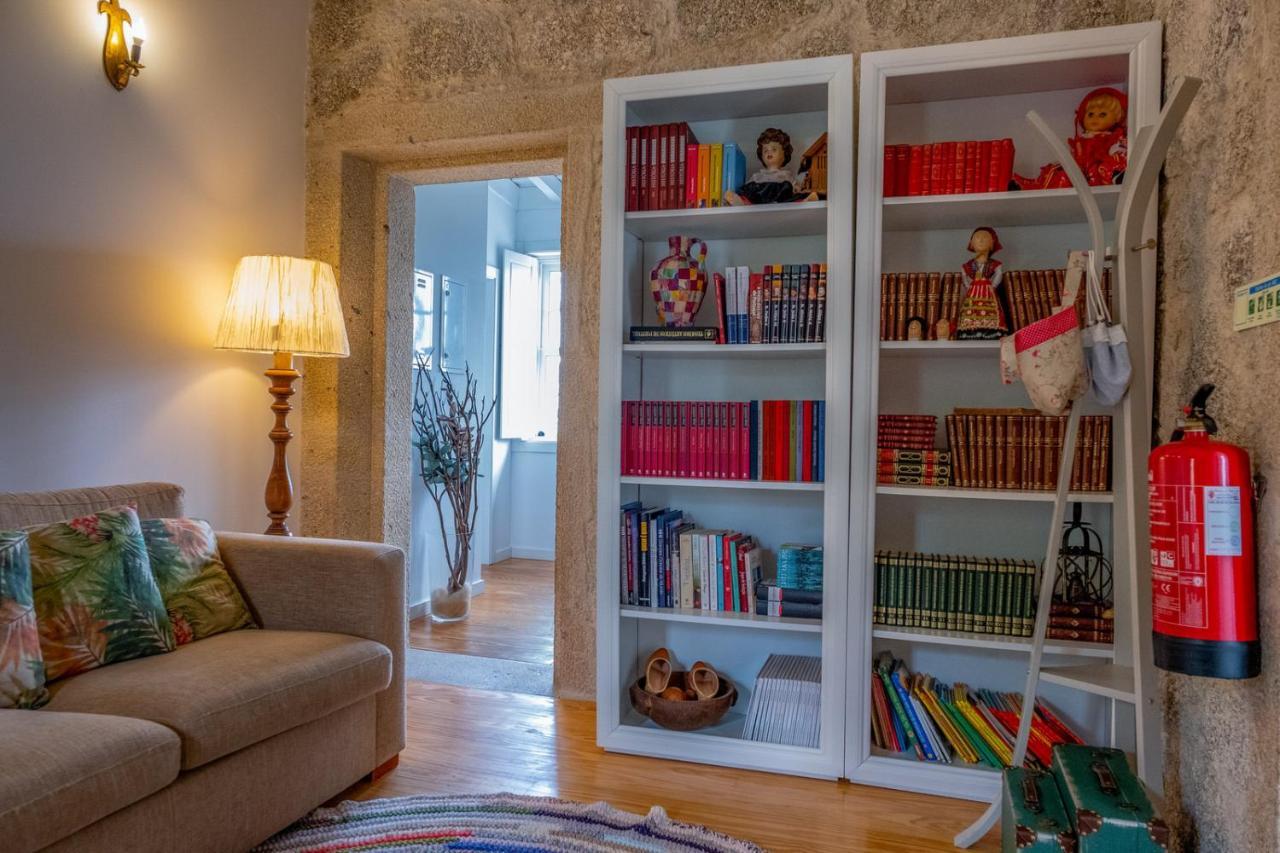 Casa D' Avo Marcelina - Casas De Campo Arcos de Valdevez Kültér fotó